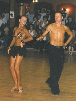 Kevin Clifton and Anna Melnikova