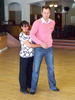 Jame and Ola Jordan Strictly workshop