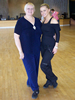 Jame and Ola Jordan Strictly workshop