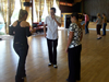 Jame and Ola Jordan Strictly workshop