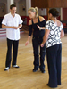 Jame and Ola Jordan Strictly workshop