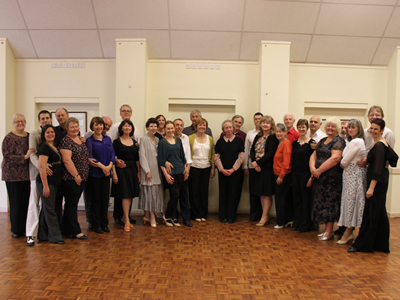 Viennese Waltz Worksop April 6 2012