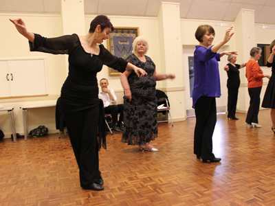 Viennese Waltz Worksop April 6 2012