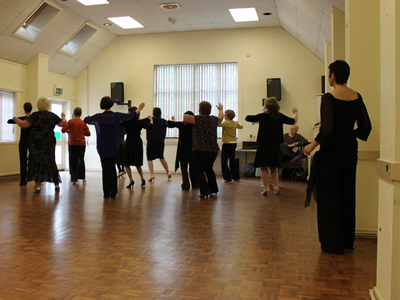 Viennese Waltz Worksop April 6 2012