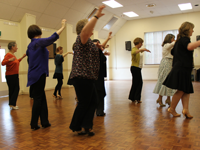 Viennese Waltz Worksop April 6 2012