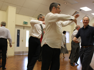 Viennese Waltz Worksop April 6 2012