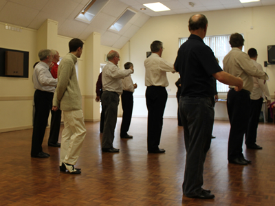 Viennese Waltz Worksop April 6 2012