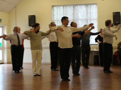 Viennese Waltz Worksop April 6 2012