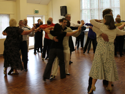 Viennese Waltz Worksop April 6 2012