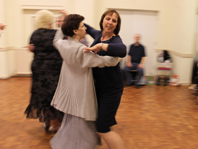 Viennese Waltz Worksop April 6 2012